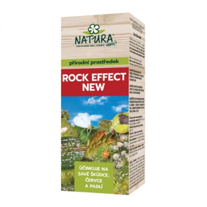 Rock Effect - proti voškám, moliciam, roztočcom - Natura - ochrana rastlín - 250 ml