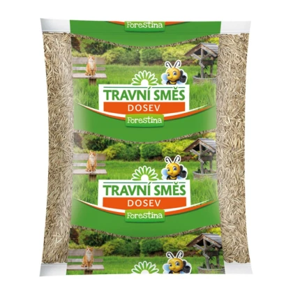 Trávnik na dosiatie - Forestina - trávne osivo - 500 g