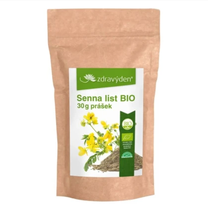 Senna prášok - bylinný čaj - 30 g