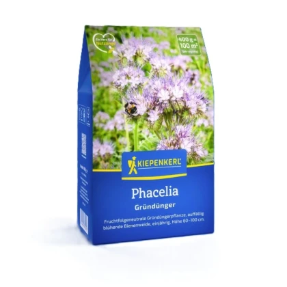 Zelené hnojenie - facélia - semená - 400 g