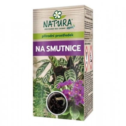 Prírodný prípravok Natura - na smutnice - Agro - ochrana rastlín - 50 ml