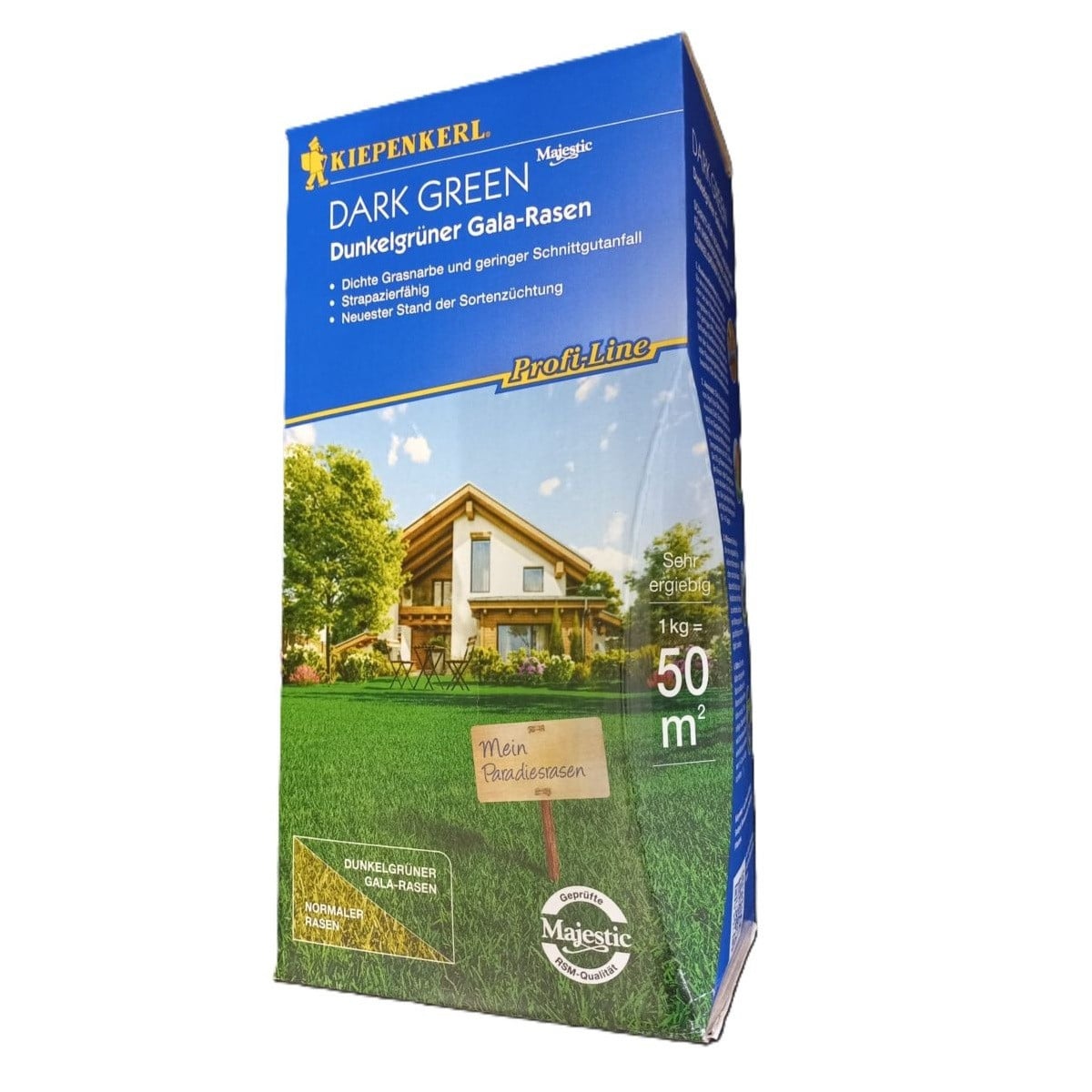 Trávnik tmavozelené Gala Profi Line - Kiepenkerl - trávne osivo - 1 kg