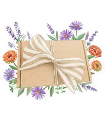 Darčekový balíček pre ženy - súprava semienok