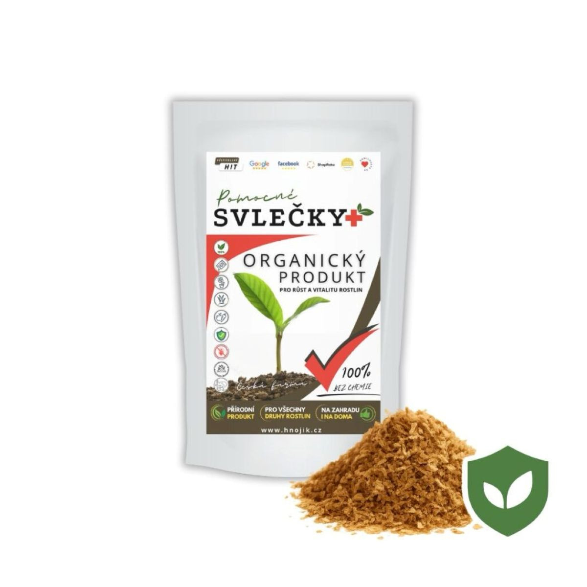 Zvlečená koža červov vhodná na škodcov - Hnojík - 300 ml