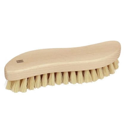 Drevená čistiaca kefa z prírodných vlákien - Strömshaga AB - 1 ks