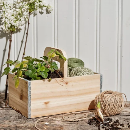 Juta - jutový povrázok - prírodný - Strömshaga AB - 60m - 1ks