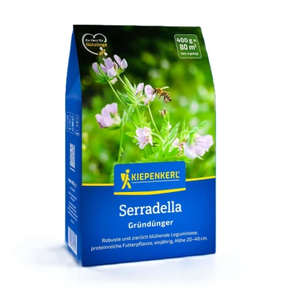 Zelené hnojenie Serradella - semená - 400 g