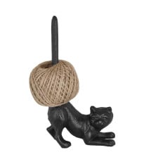 Dekoratívny držiak na povrázok v tvare mačky - Strömshaga AB - 1 ks