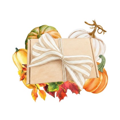 Darčekový balíček tekvíc - súprava semienok