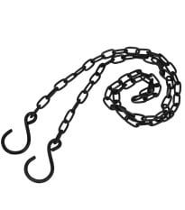 Kovová retiazka s háčikmi - 1 m - Strömshaga AB - 1 ks