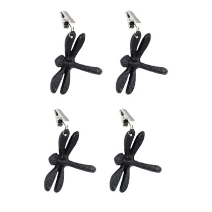 Závažie na obrus v tvare vážky - Strömshaga AB - súprava 4 ks