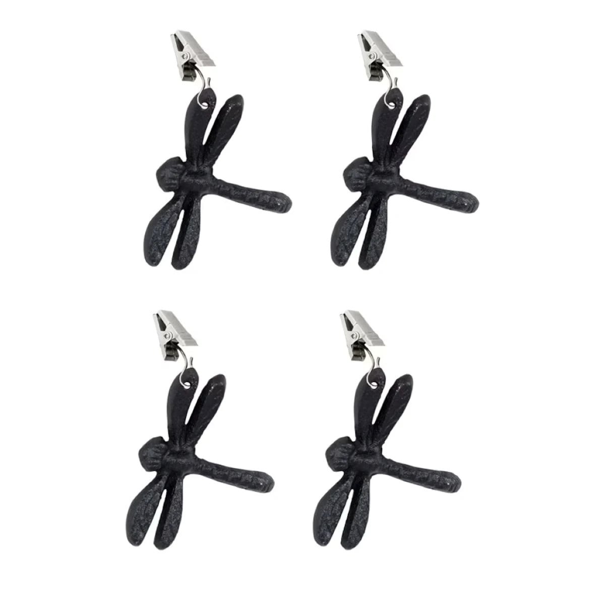 Závažie na obrus v tvare vážky - Strömshaga AB - súprava 4 ks