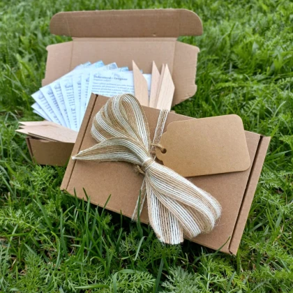 Darčekový balíček semien chilli - darčekové balenie zadarmo