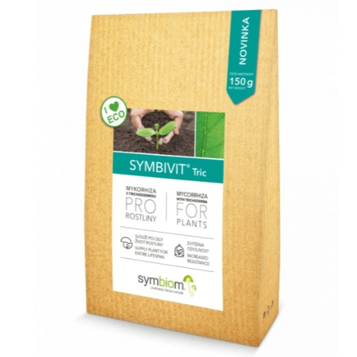 Symbivit Tric - mykoríza pre rastliny - Symbiom - 150 g