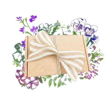 Darčekový balíček kvetov do kvetináča - súprava semienok