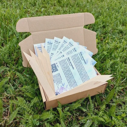 Darčekový balíček kvetov do kvetináča - súprava semienok