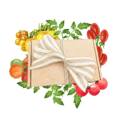 Darčekový balíček paradajok - súprava semienok