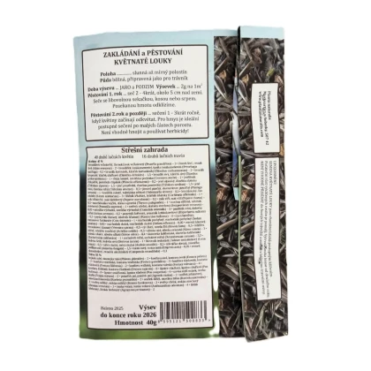 Strešná záhrada - semená Planta Naturalis - zmes - 40 g