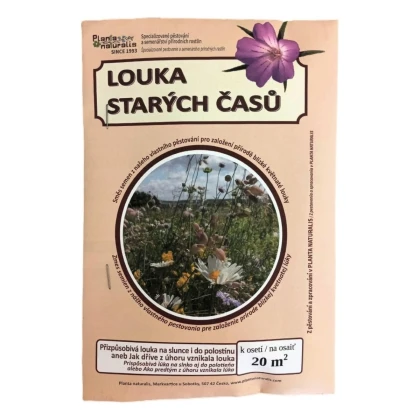 Lúka starých čias - Planta Naturalis - osivo lúčnych kvetov - 40 g