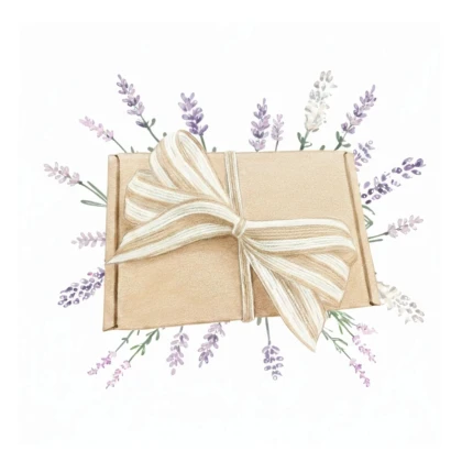 Darčekový balíček levandúľ - súprava semienok