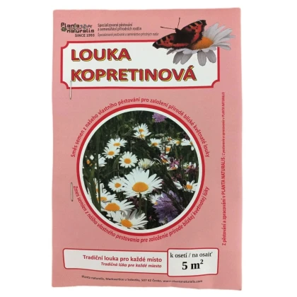 Margatétková kvetinová lúka - semená Planta Naturalis - zmes - 10 g