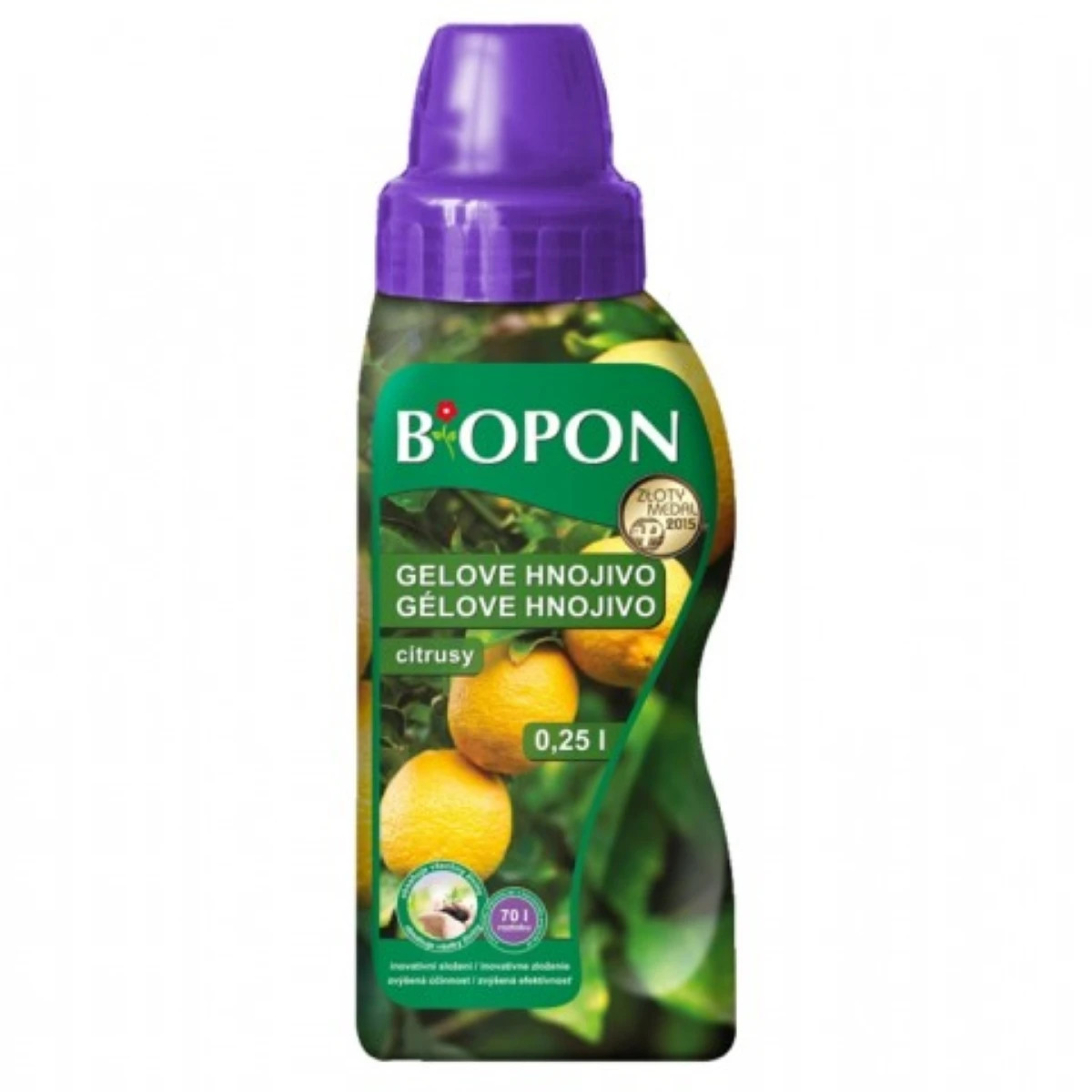 Bopon citrusy - gélové minerálne hnojivo - hnojivo - 250 ml