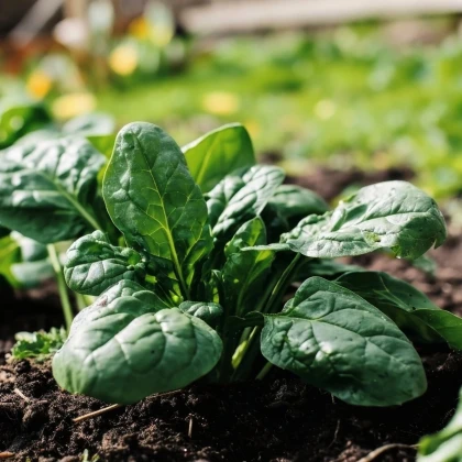 Špenát Fagot - Spinacia oleracea - semená špenátu - 200 ks