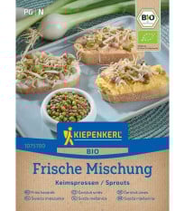 BIO Jemná zmes - bio semená na klíčenie - 40 g