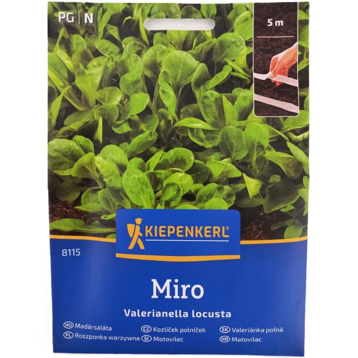 Šalát Miro - výsevný pásik - 1 ks