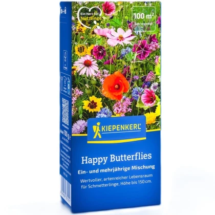 Kvetinová zmes Happy Butterfly - semená Kiepenkerl - 100 g