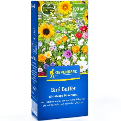 Kvetinová zmes - Bird Buffet - semená Kiepenkerl - 1 ks