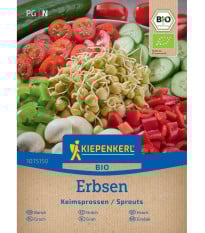 BIO Hrach siaty - bio semená na klíčenie - 50 g