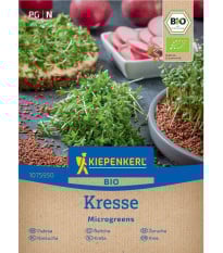 BIO Žerucha - Lepidium sativum - bio semená na klíčenie - 60 g
