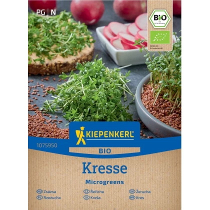 BIO Žerucha - Lepidium sativum - bio semená na klíčenie - 60 g