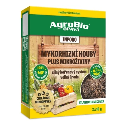 INPORO Atlanticell Micomix - AgroBio - hnojivo - 2 x 10 g