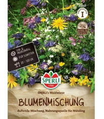 Kvetinová zmes – Rozkvitnutá lesná lúka – semená letničiek