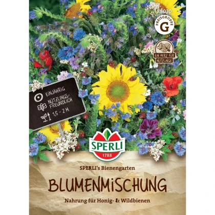Kvetinová zmes - Včelia záhrada - Sperli - semená letničiek