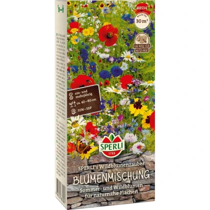 Kvitnúce kúzlo lúčnych kvetov - Sperli - 1 ks