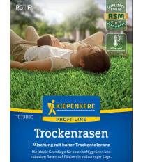 Trávnik pre suché stanovištia Premium - semená Kiepenkerl - zmes - 25 g