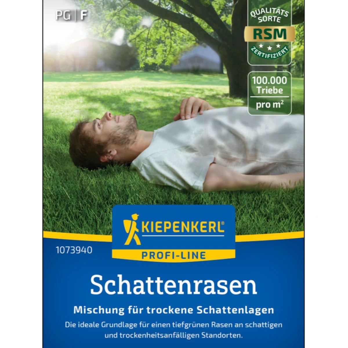 Trávnik pre tienisté stanovištia Premium - semená Kiepenkerl - zmes - 25 g