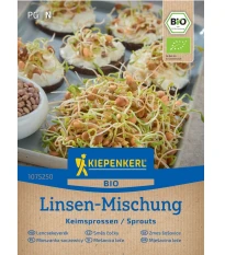 BIO Šošovica zmes - bio semená na klíčenie - 40 g