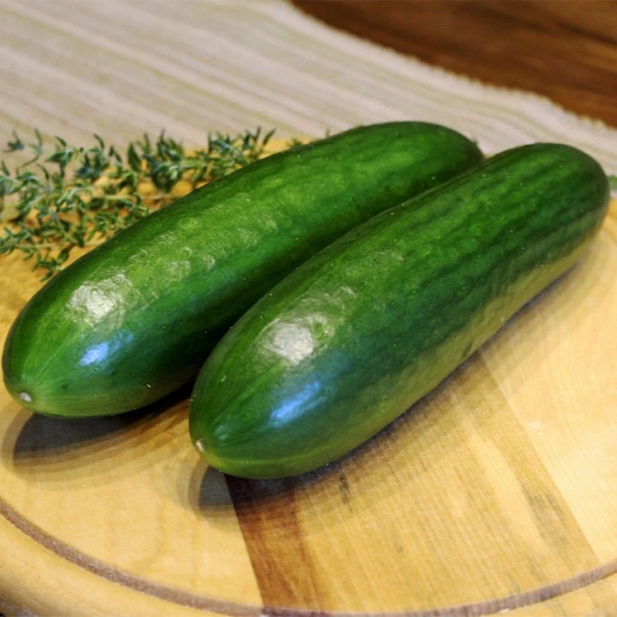 Miniuhorka šalátová La Diva - Cucumis sativus - semená uhorky - 8 ks