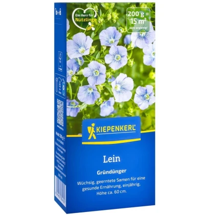 Zelené hnojenie - ľan - semená - 200 g