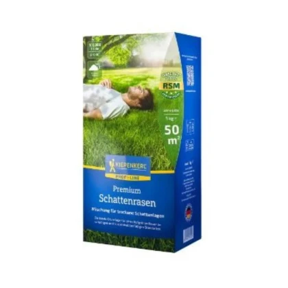 Trávnik pre suché a tienisté stanovištia Premium Profi Line - semená Kiepenkerl - zmes - 1 kg