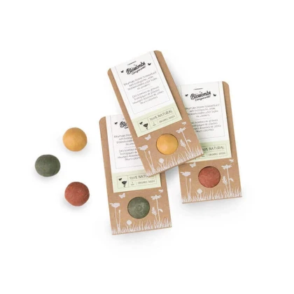 Semienková kvetinová bomba - Blossombs - 1 ks