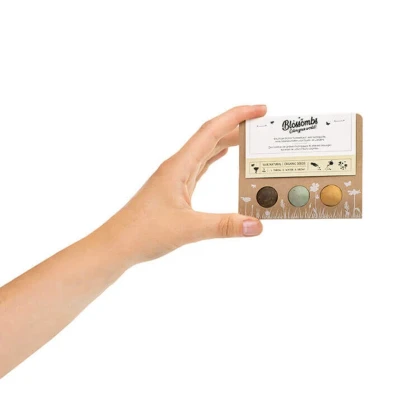 Semienkové kvetinové bomby - Blossombs - 3 ks