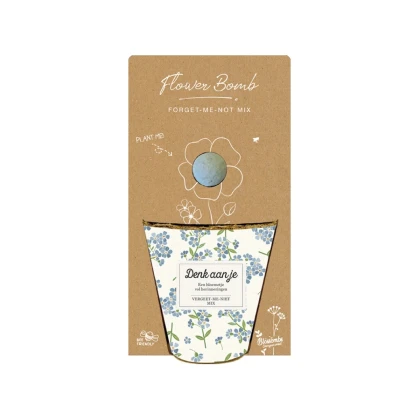 Pestovateľská súprava - Grow kit - zmes nezábudiek - Blossombs - 1 ks