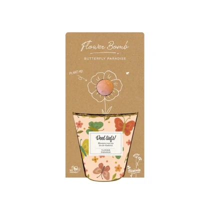 Pestovateľská súprava - Grow kit - zmes pre motýle - Blossombs - 1 ks