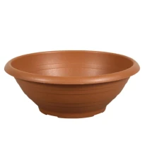 Nádoba na pestovanie Campana plastová terakota - 25 x 10 cm - 1 ks