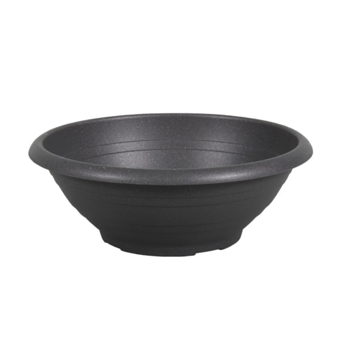 Nádoba na pestovanie Campana plastová antracit - 25 x 10 cm - 1 ks